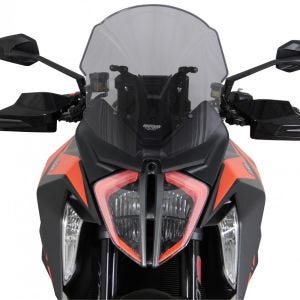 Bulle Sport compatible avec KTM 1290 Super Duke GT 19- "SPM" MRA Pare-brise clair