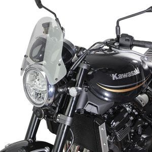 Bulle Sport compatible avec Kawasaki Z 900 RS 18- Pare-brise "NSP" MRA clair
