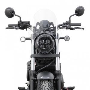 Sportscheibe passend für Honda Rebel 500 CMX 20-Windschutzscheibe "NSP" MRA klar