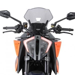 Sportscheibe passend für KTM 1290 Super Duke R 20- "NSPM" MRA Windschutzscheibe klar