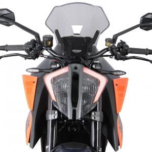 Sportscheibe passend für KTM 1290 Super Duke R 20- "NSPM" MRA Windschutzscheibe rauchgrau