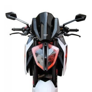 Sportscheibe passend für KTM 1290 Super Duke R 17-19 "NSPM" MRA Windschutzscheibe klar