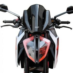 Sportscheibe passend für KTM 1290 Super Duke R 17-19 "NSPM" MRA Windschutzscheibe rauchgrau