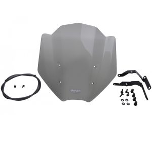 Sportscheibe passend für Honda CB 1000 R 18-20 "NSPM" MRA Windschutzscheibe rauchgrau