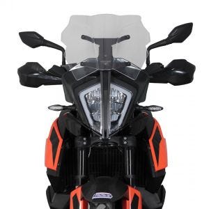 Sportscheibe passend für KTM 790 Adventure R 19-21 "SPN" MRA Windschutzscheibe rauchgrau