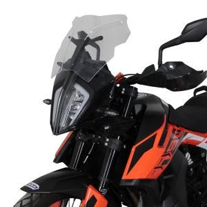 Sportscheibe passend für KTM 790 Adventure R 19-21 "SPN" MRA Windschutzscheibe klar