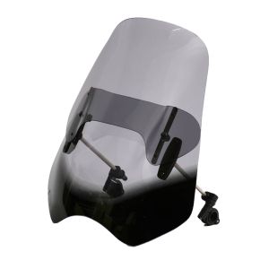 Bulle Vario compatible avec Royal Enfield Bullet "VNB" MRA clair