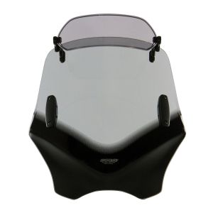 Bulle V-Flow X-Screen Sport compatible avec Moto Guzzi Nevada 750 / V85 TT "C" MRA clair