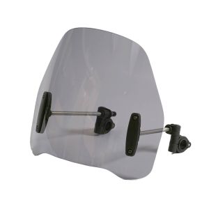 Bulle Road compatible avec Moto Guzzi Nevada 750 / V85 TT "RO" MRA clair