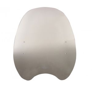 Bulle Custom compatible avec Moto Guzzi Nevada 750 / V85 TT "CU" MRA gris fumée