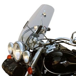 Bulle Highway Transpartent compatible avec Suzuki SV 1000 / 650 "HITR" MRA clair