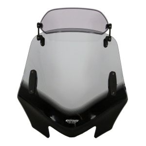 Bulle V-Flow X-Screen Sport compatible avec Moto Guzzi Nevada 750 / V85 TT "Z" MRA clair
"Z" MRA clear