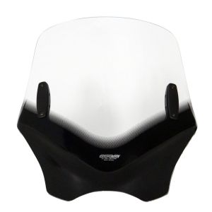 Bulle V-Flow Screen compatible avec Moto Guzzi Nevada 750 / V85 TT "C" MRA gris fumée