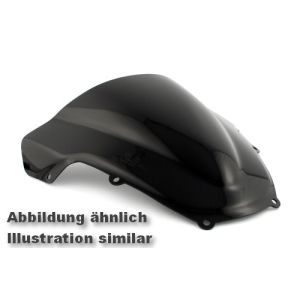 Bulle Racing compatible avec Aprilia RSV 1000 (Mille) 01-03 Pare-brise "R" MRA noir