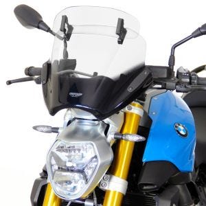 Bulle Touring Vario Pare-brise compatible avec Suzuki Marauder VZ 800 NakedBike"VTNB" MRA clair