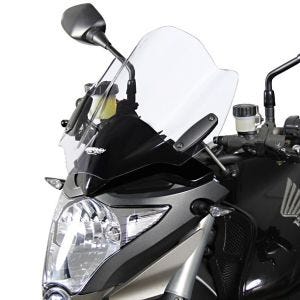 Bulle Touring compatible avec Honda CB 1000 R 09-17 Pare-brise "NTN" avec kit de fixation MRA clair