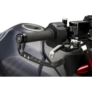 Bremshebelschutz RAW passend für BENELLI LEONCINO 22'-25' Schwarz Puig 21993n