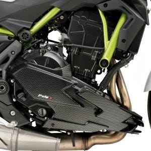 Bugspoiler passend für Kawasaki Z 650 20-24 Carbon look Motorspoiler Puig 20295C