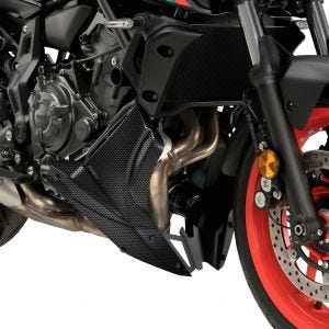 Bugspoiler passend für Yamaha MT-07 21-24 Carbon look Motorspoiler Puig 20624C