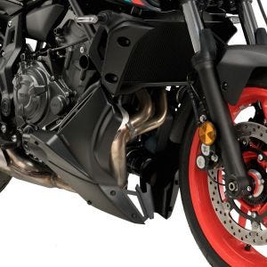 Bugspoiler passend für Yamaha MT-07 21-24 schwarz Motorspoiler Puig 20624J
