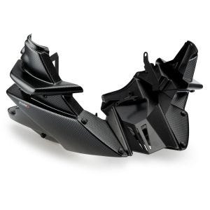 Sabot moteur compatible avec Yamaha MT-09/SP 13-22 Aspect Carbone Puig 20646C