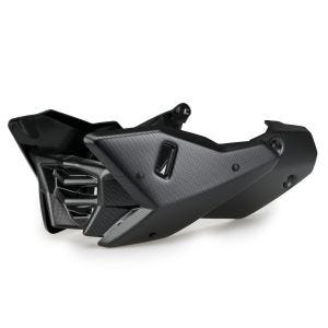 Sabot moteur compatible avec Ktm 1290 SUPERDUKE GT 16-22 Aspect Carbone Puig 21405C