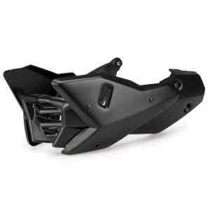 Sabot moteur compatible avec Ktm 1290 SUPERDUKE GT 16-22 noir mat Puig 21405J