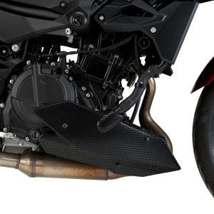 Bugspoiler passend für Kawasaki Z400 19-20 Carbon look Motorspoiler Puig 3554C