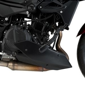 Bugspoiler passend für Kawasaki Z400 19-20 schwarz Motorspoiler Puig 3554J