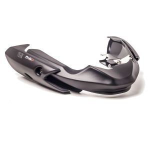 Bugspoiler passend für Yamaha FZ1 / Fazer 06-15 schwarz Motorspoiler Puig 4135J