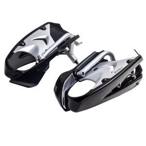 Bugspoiler passend für BMW R 1200 S 06-08 Black Motorspoiler Puig 4420N