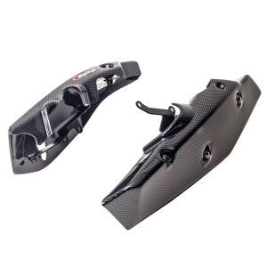 Bugspoiler passend für Triumph Street Triple / R 07-12 Carbon look Motorspoiler Puig 4702C