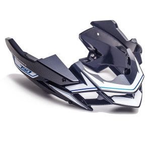 Bugspoiler passend für Suzuki GSR 750 11-16 Carbon look Motorspoiler Puig 5682C