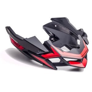 Bugspoiler passend für Suzuki GSR750 11-16 schwarz matt Puig 5682J