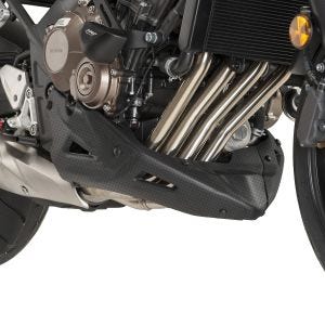 Sabot moteur compatible avec Honda CB650F/R NEO SPORTS CAFÉ 14-18 Aspect Carbone Puig 7021C