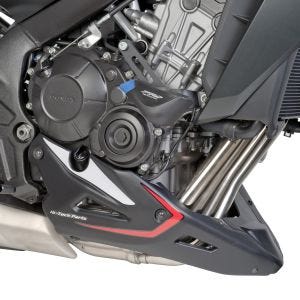 Bugspoiler passend für Honda CB 650 F 14-18 schwarz Motorspoiler Puig 7021J