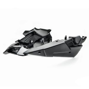 Sabot moteur compatible avec Yamaha MT-07/TRACER /700/ 700GT 13-22 noir mat Puig 7540J