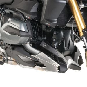 Bugspoiler passend für BMW R 1200 R / RS 15-18 schwarz Motorspoiler Puig 7690J
