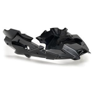 Sabot moteur compatible avec Yamaha MT-07/TRACER /700/ 700GT 13-22 Aspect Carbone Puig 7692C