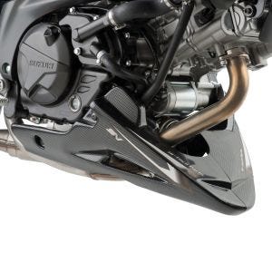 Sabot moteur compatible avec Suzuki SV 650 99-24 Carbon look motor spoiler Puig