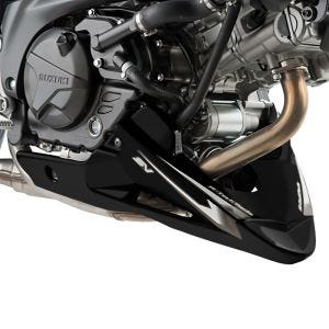 Sabot moteur compatible avec Suzuki SV 650 X 18-24 noir motor spoiler Puig