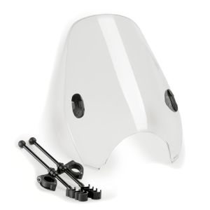 Windschild Custom II passend für Yamaha XV 1100 Virago 89-99 Windschutzscheibe klar Puig 0336W