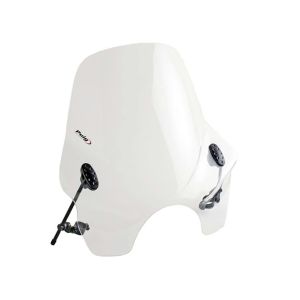 Pare-brise Touring I compatible avec Honda Shadow VT 600 C 88-00 saute-vent clair Puig 0856W