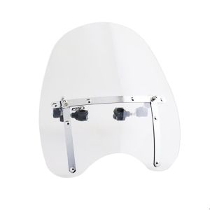 Pare-brise Dayona IV compatible avec Yamaha XVS 1300 A Midnight Star 07-16 saute-vent claire Puig 2003W
