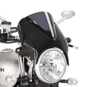 Pare-brise compatible avec Honda Hornet 900 / 600 Puig Vision fumé foncé 003NF