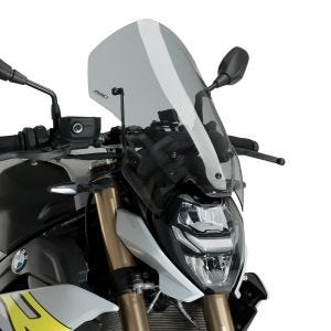 Pare-brise compatible avec BMW S 1000 R 21-24  foncé Pare-brise  Puig New Generation Touring 20888H