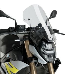 Pare-brise compatible avec BMW S 1000 R 21-24 clair Puig New Generation Touring 20888W