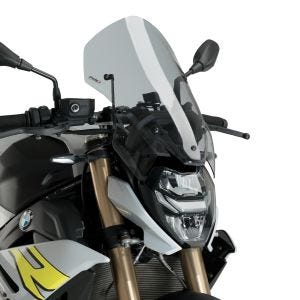Pare-brise compatible avec BMW S 1000 R 21-24  foncé Pare-brise  Puig New Generation Touring 20889H