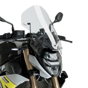 Pare-brise compatible avec BMW S 1000 R 21-24 clair Puig New Generation Touring 20889W