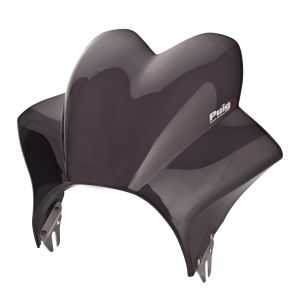 Pare-brise compatible avec Triumph Speed / Street Twin Puig Wave fumé foncé 2208f